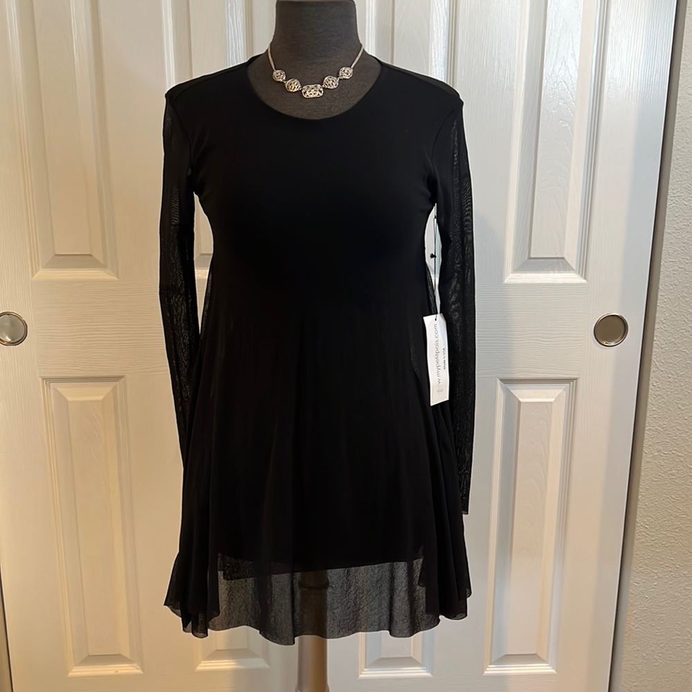 Petit pois by Viviana G women’s black dress size XS